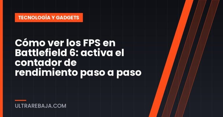 Cómo ver los FPS en Battlefield 6: activa el contador de rendimiento paso a paso