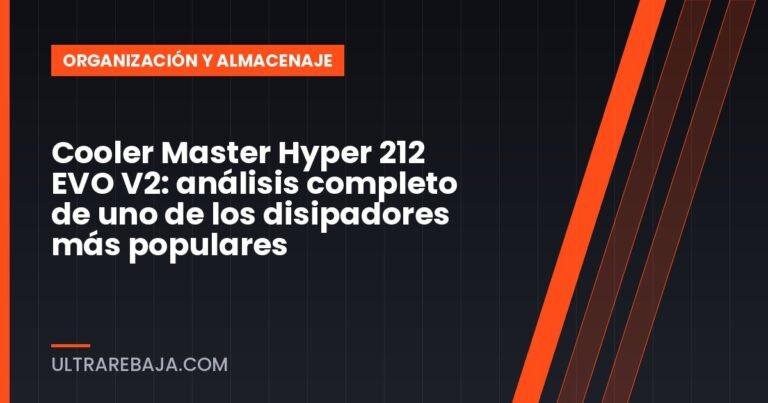 Cooler Master Hyper 212 EVO V2: análisis completo de uno de los disipadores más populares