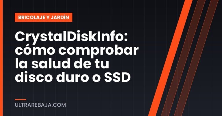 CrystalDiskInfo: cómo comprobar la salud de tu disco duro o SSD