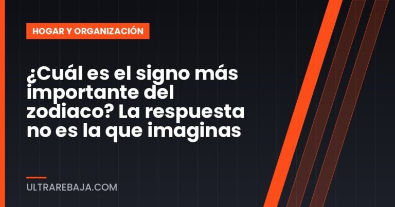 ¿Cuál es el signo más importante del zodiaco? La respuesta no es la que imaginas