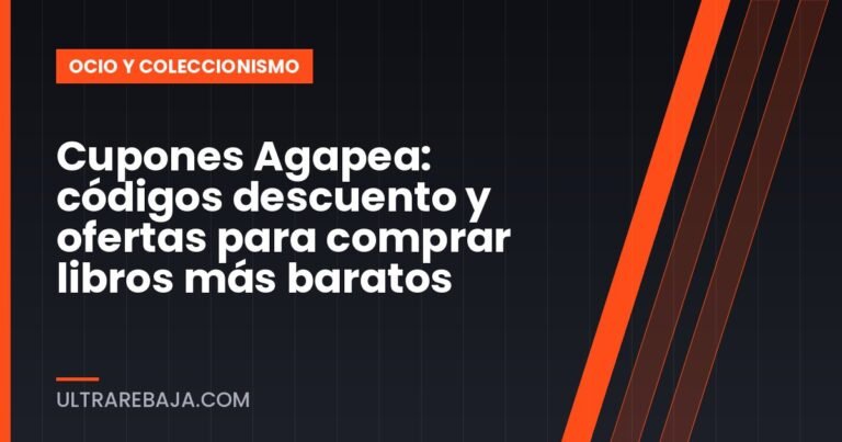 Cupones Agapea: códigos descuento y ofertas para comprar libros más baratos