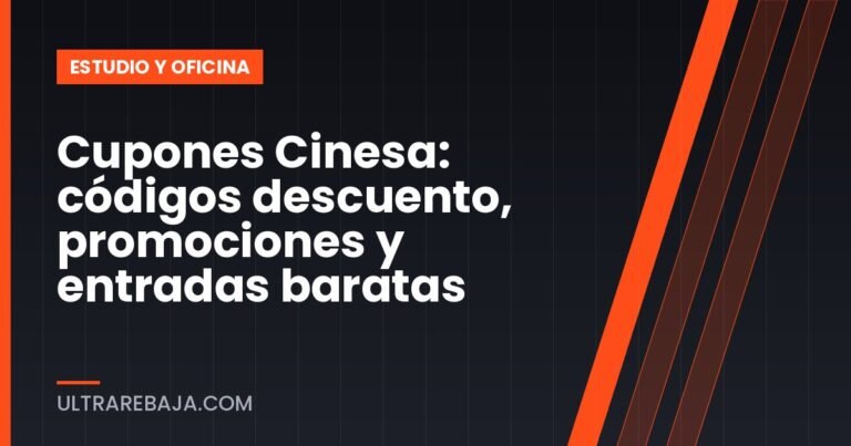 Cupones Cinesa: códigos descuento, promociones y entradas baratas
