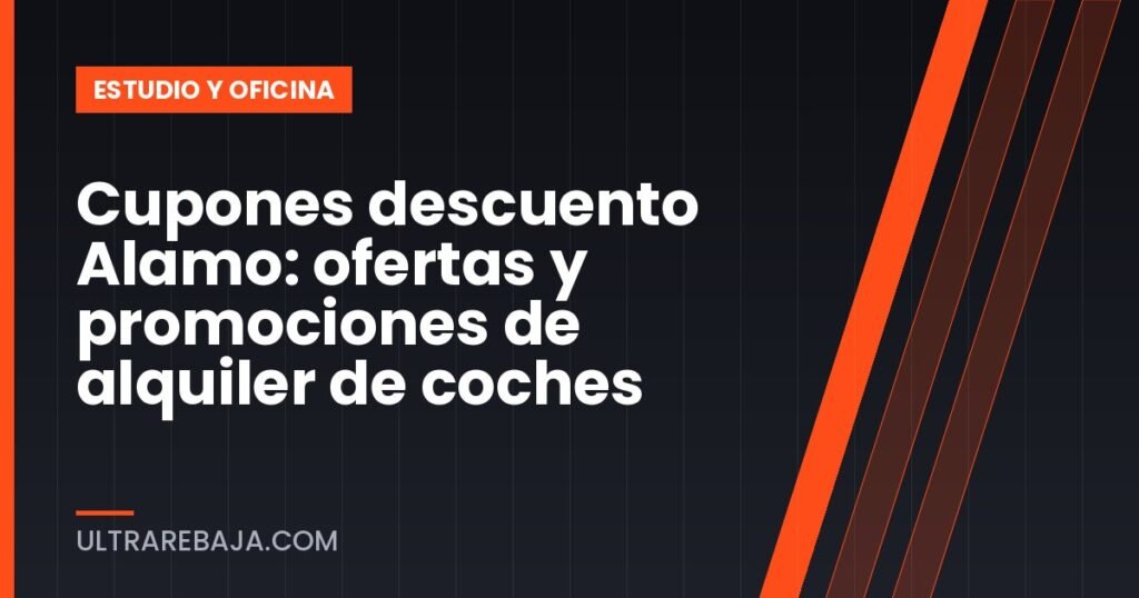 Cupones descuento Alamo: ofertas y promociones de alquiler de coches