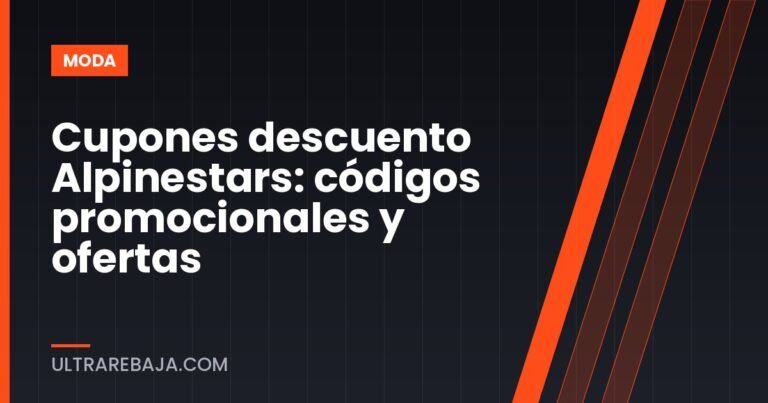 Cupones descuento Alpinestars: códigos promocionales y ofertas