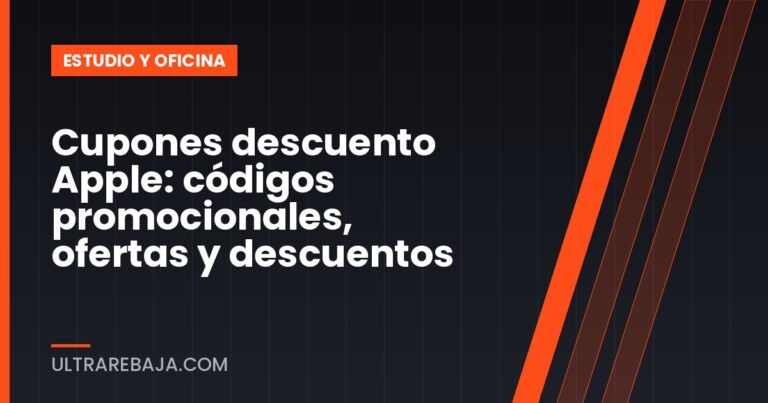 Cupones descuento Apple: códigos promocionales, ofertas y descuentos