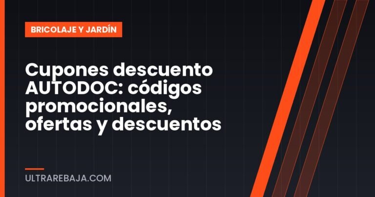 Cupones descuento AUTODOC: códigos promocionales, ofertas y descuentos