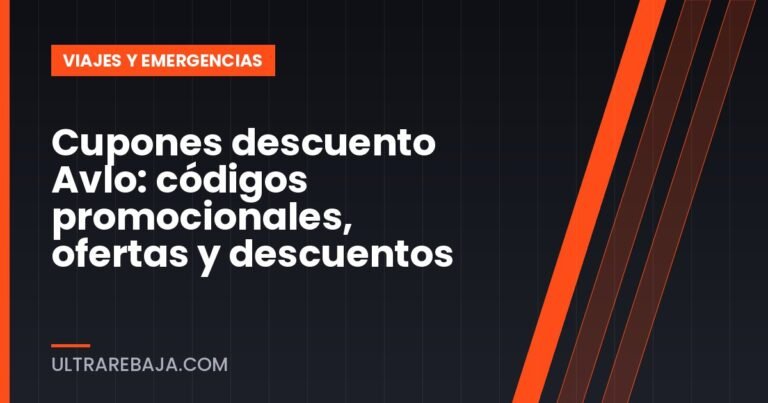 Cupones descuento Avlo: códigos promocionales, ofertas y descuentos