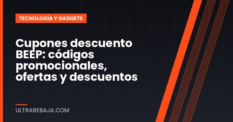 Cupones descuento BEEP: códigos promocionales, ofertas y descuentos
