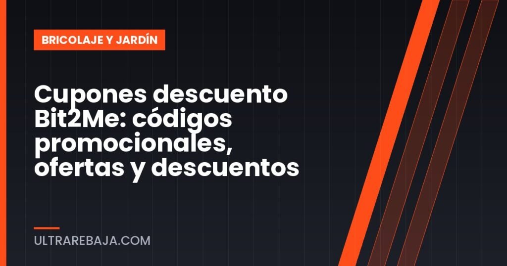 Cupones descuento Bit2Me: códigos promocionales, ofertas y descuentos
