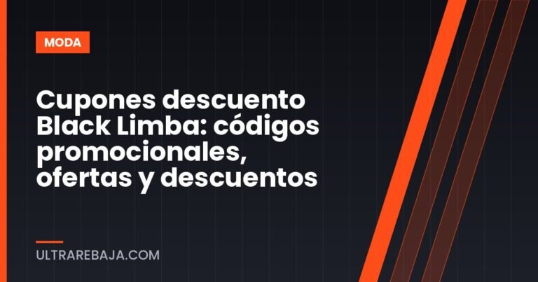 Cupones descuento Black Limba: códigos promocionales, ofertas y descuentos
