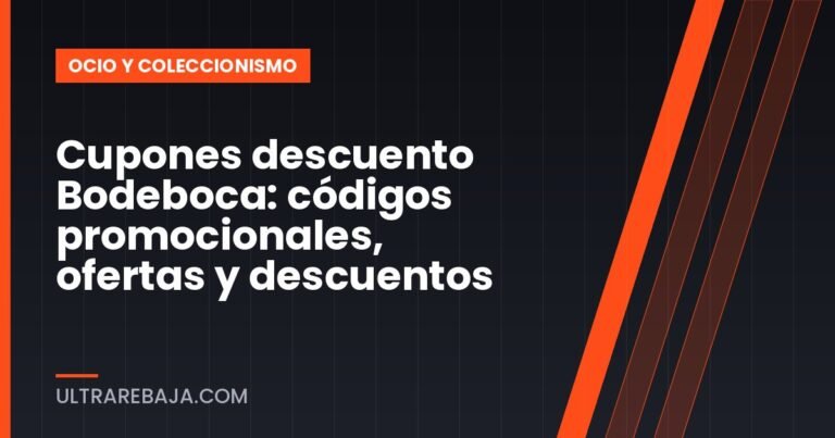 Cupones descuento Bodeboca: códigos promocionales, ofertas y descuentos