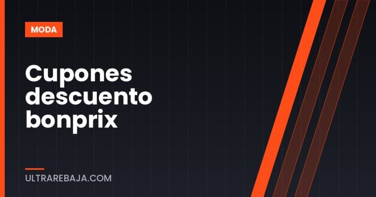 Cupones descuento bonprix