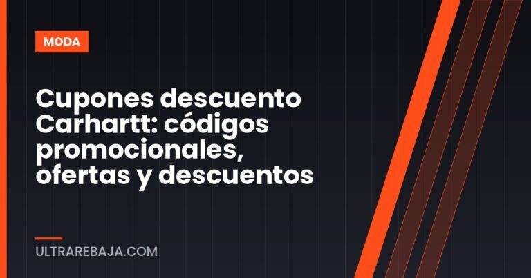 Cupones descuento Carhartt: códigos promocionales, ofertas y descuentos