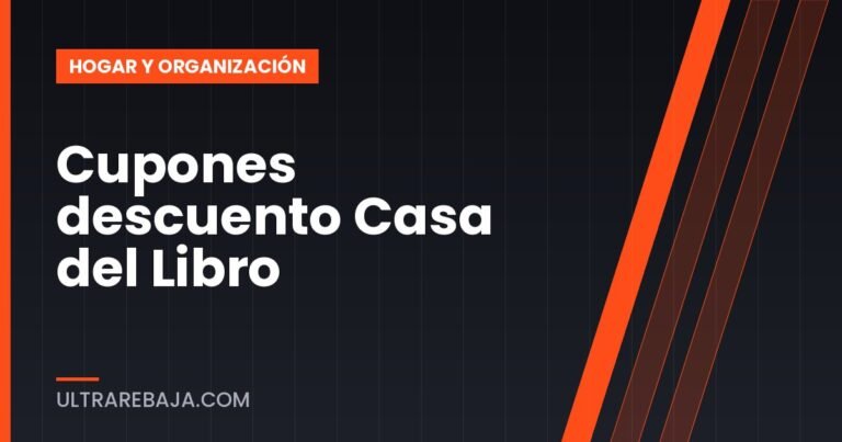 Cupones descuento Casa del Libro