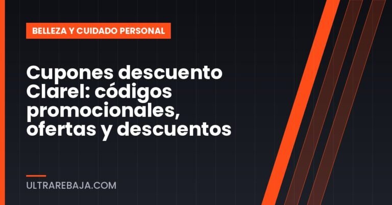 Cupones descuento Clarel: códigos promocionales, ofertas y descuentos
