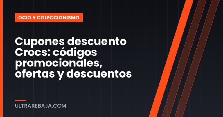 Cupones descuento Crocs: códigos promocionales, ofertas y descuentos