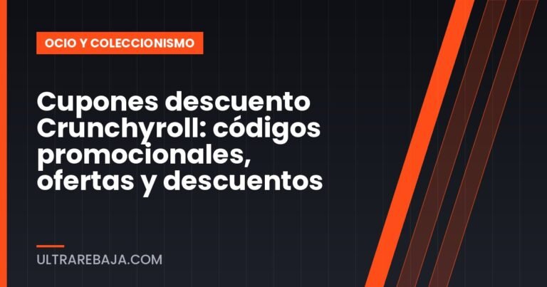 Cupones descuento Crunchyroll: códigos promocionales, ofertas y descuentos