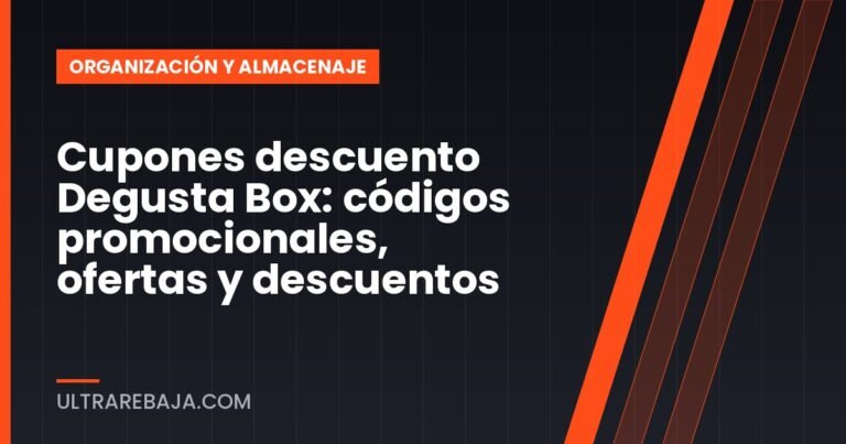 Cupones descuento Degusta Box: códigos promocionales, ofertas y descuentos