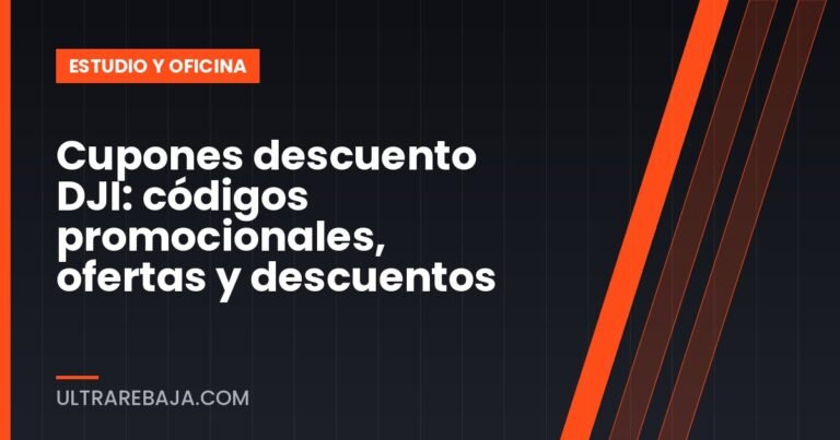 Cupones descuento DJI: códigos promocionales, ofertas y descuentos