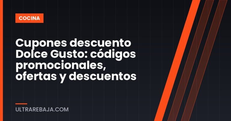 Cupones descuento Dolce Gusto: códigos promocionales, ofertas y descuentos