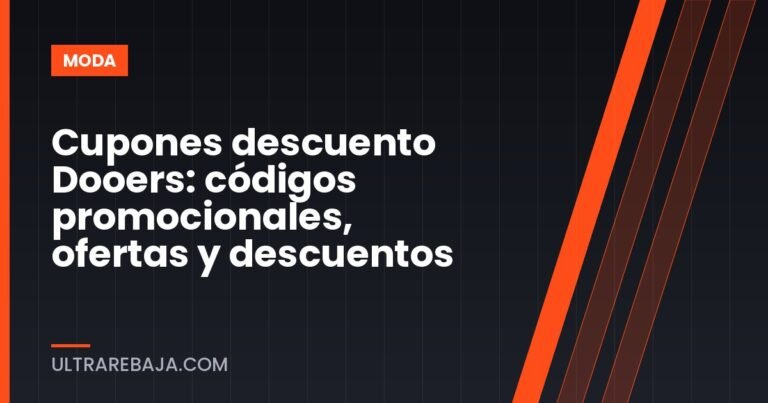 Cupones descuento Dooers: códigos promocionales, ofertas y descuentos