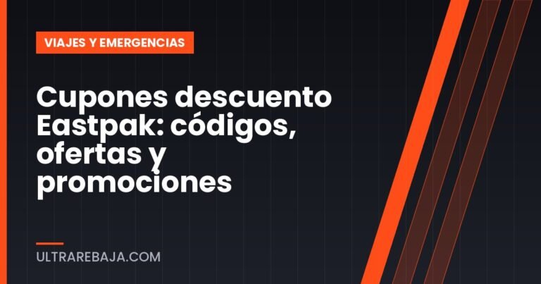 Cupones descuento Eastpak: códigos, ofertas y promociones