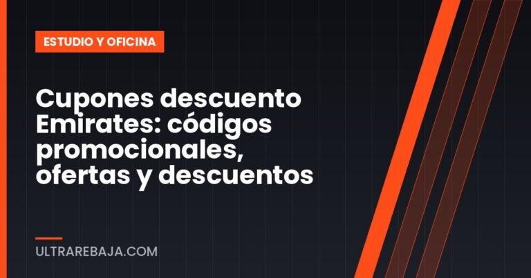 Cupones descuento Emirates: códigos promocionales, ofertas y descuentos