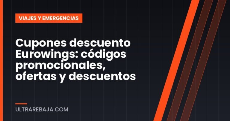 Cupones descuento Eurowings: códigos promocionales, ofertas y descuentos