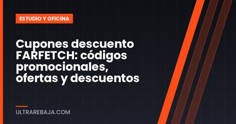 Cupones descuento FARFETCH: códigos promocionales, ofertas y descuentos