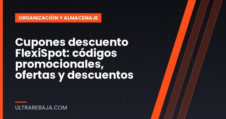 Cupones descuento FlexiSpot: códigos promocionales, ofertas y descuentos