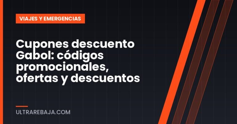 Cupones descuento Gabol: códigos promocionales, ofertas y descuentos