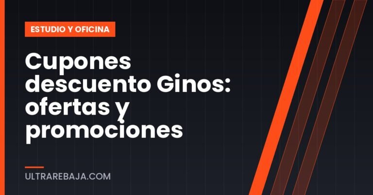 Cupones descuento Ginos: ofertas y promociones