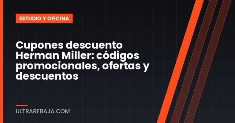 Cupones descuento Herman Miller: códigos promocionales, ofertas y descuentos
