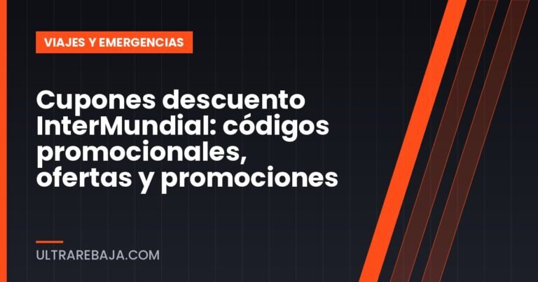 Cupones descuento InterMundial: códigos promocionales, ofertas y promociones