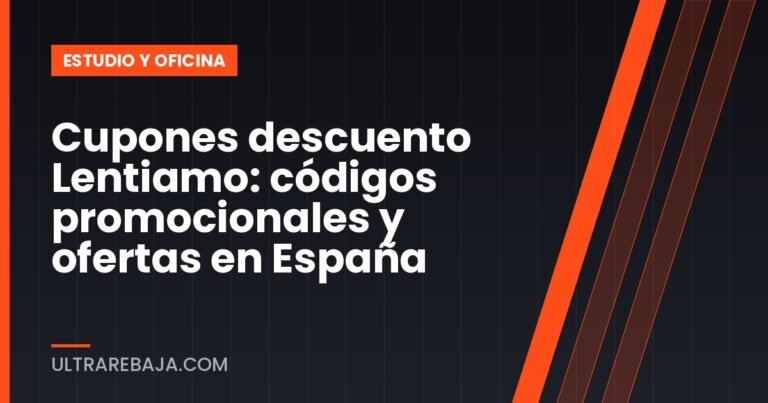 Cupones descuento Lentiamo: códigos promocionales y ofertas en España