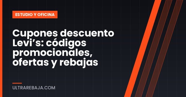 Cupones descuento Levi’s: códigos promocionales, ofertas y rebajas