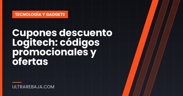 Cupones descuento Logitech: códigos promocionales y ofertas