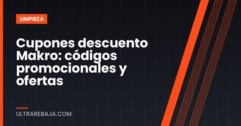 Cupones descuento Makro: códigos promocionales y ofertas