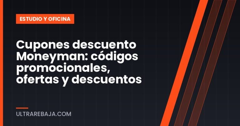 Cupones descuento Moneyman: códigos promocionales, ofertas y descuentos