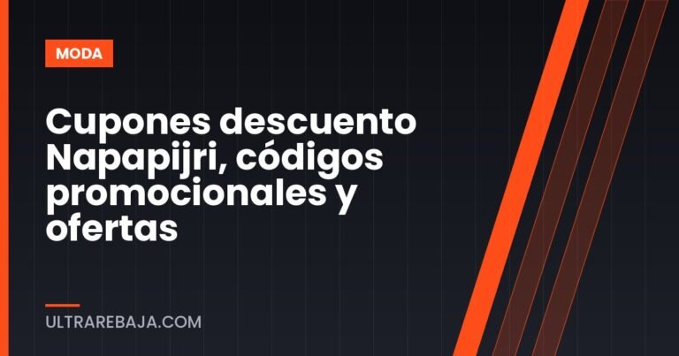 Cupones descuento Napapijri, códigos promocionales y ofertas