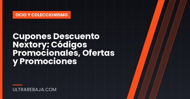 Cupones Descuento Nextory: Códigos Promocionales, Ofertas y Promociones