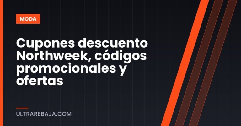 Cupones descuento Northweek, códigos promocionales y ofertas