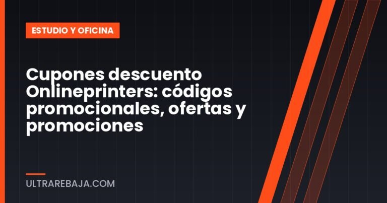 Cupones descuento Onlineprinters: códigos promocionales, ofertas y promociones