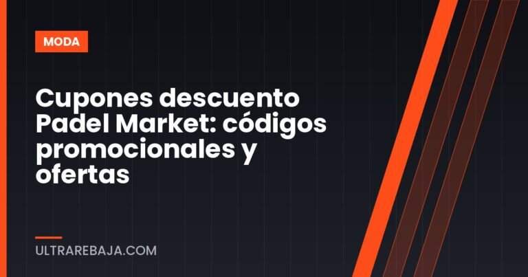 Cupones descuento Padel Market: códigos promocionales y ofertas