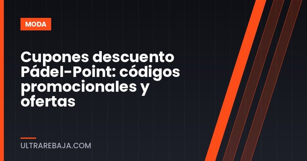 Cupones descuento Pádel-Point: códigos promocionales y ofertas