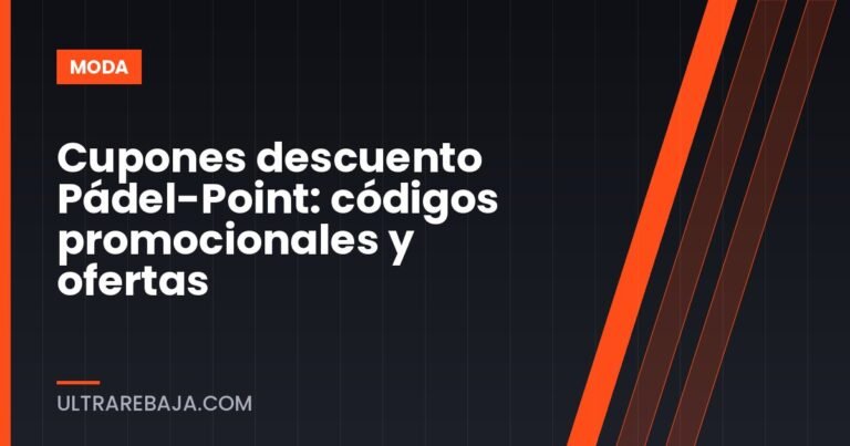 Cupones descuento Pádel-Point: códigos promocionales y ofertas