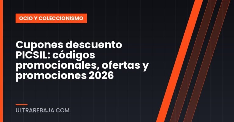 Cupones descuento PICSIL: códigos promocionales, ofertas y promociones 2026