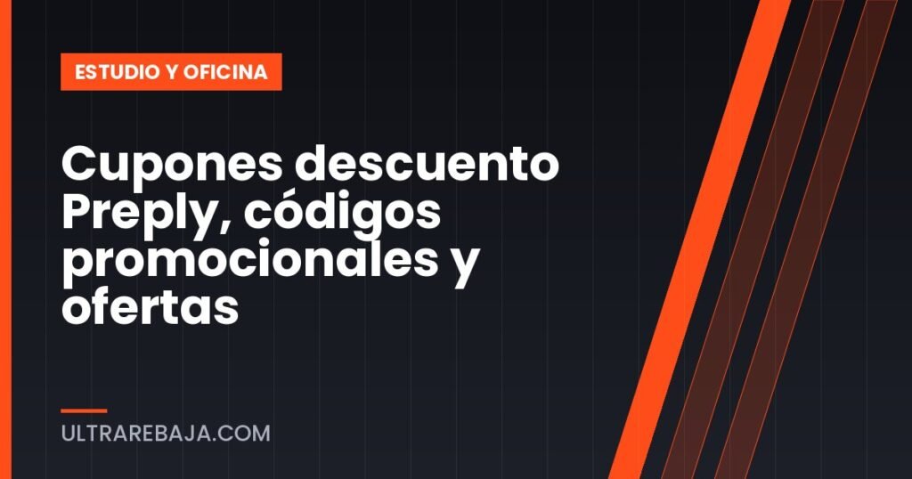 Cupones descuento Preply, códigos promocionales y ofertas