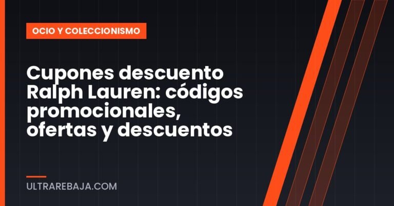 Cupones descuento Ralph Lauren: códigos promocionales, ofertas y descuentos