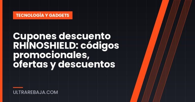 Cupones descuento RHINOSHIELD: códigos promocionales, ofertas y descuentos